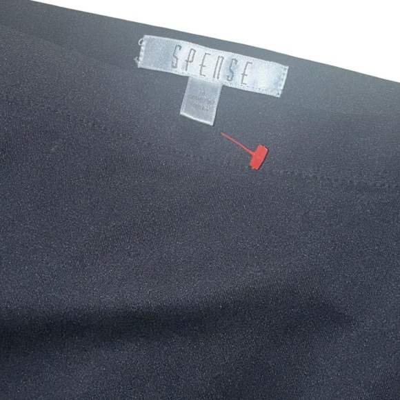 SPENSE BLACK SKIRT - Picture 3 of 5